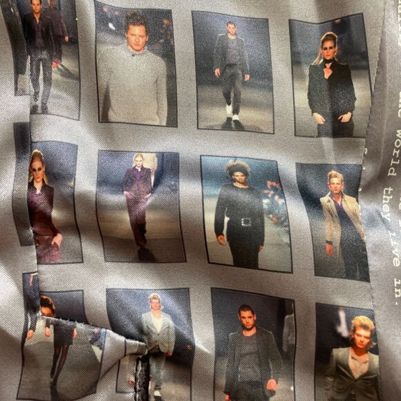 Hans Ubbink Embellished Single-Breasted Blazer Jacket Women's Purple Check - Picture 9 of 16